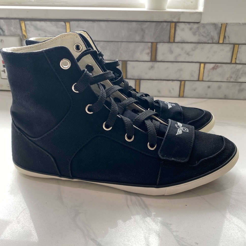 Creative Recreation Shoes Cesario Hi Canvas Black/Gray Sneakers